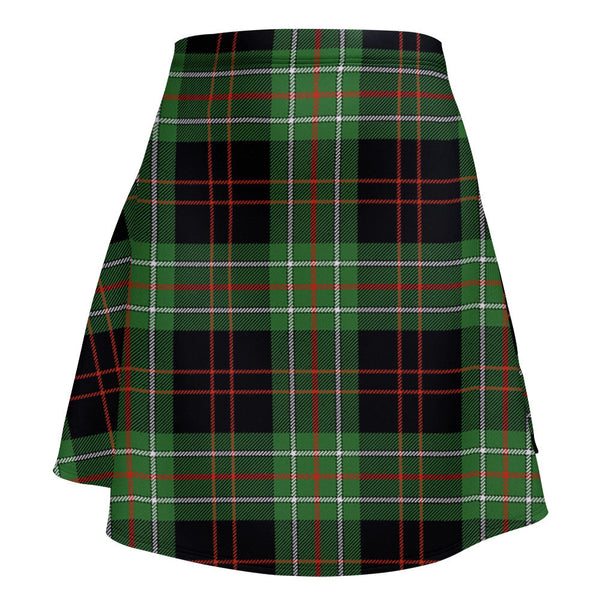 MacDiarmid Ancient Clan Badge Tartan Flared Skirt