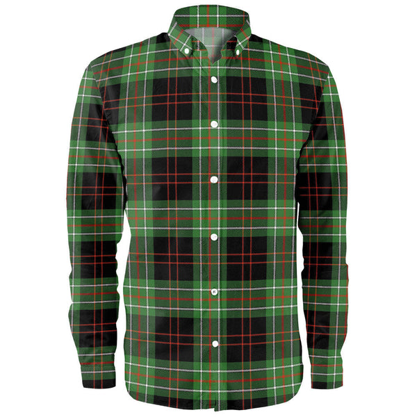 MacDiarmid Ancient Clan Badge Tartan Long Sleeve Shirt