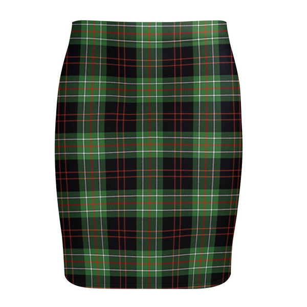 MacDiarmid Ancient Tartan Fitted Skirt