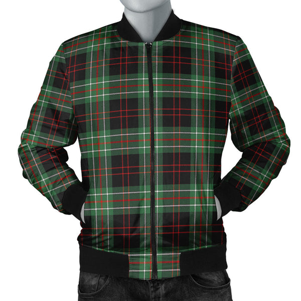 MacDiarmid Modern Clan Badge Tartan Bomber Jacket
