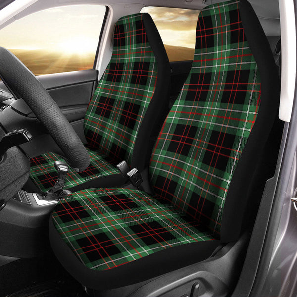 MacDiarmid Modern Clan Badge Tartan Car Seat Covers