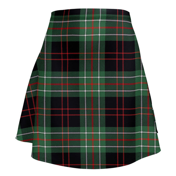 MacDiarmid Modern Clan Badge Tartan Flared Skirt