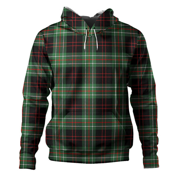 MacDiarmid Modern Clan Badge Tartan Hoodie