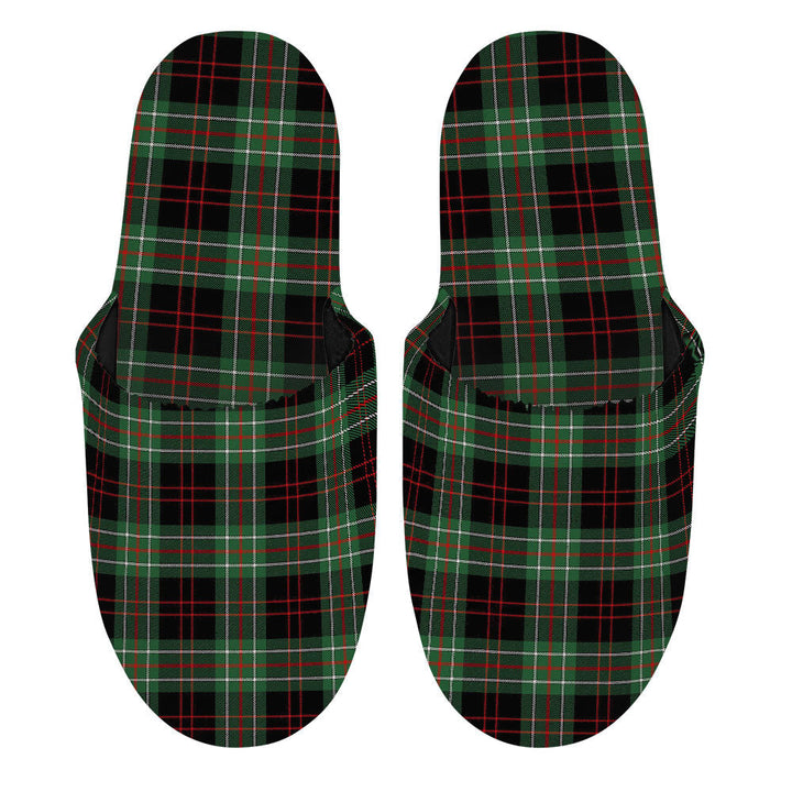 MacDiarmid Modern Clan Badge Tartan Mop Slippers