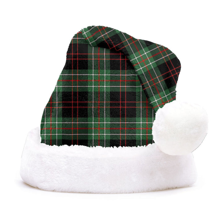 MacDiarmid Modern Clan Badge Tartan Plush Christmas Hat
