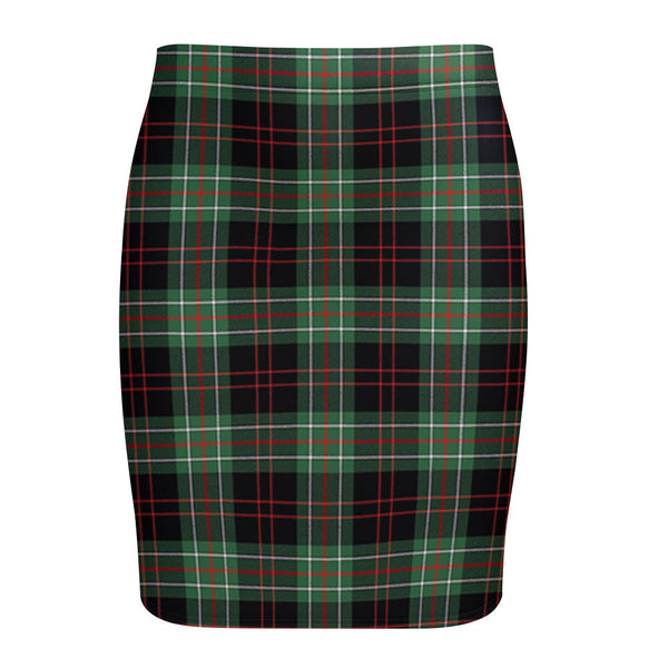 MacDiarmid Modern Tartan Fitted Skirt