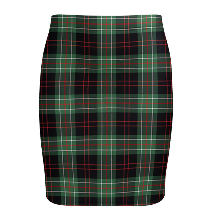MacDiarmid Modern Tartan Fitted Skirt
