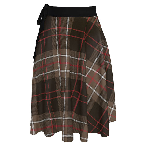 MacDiarmid Weathered Tartan Wrap Skirt