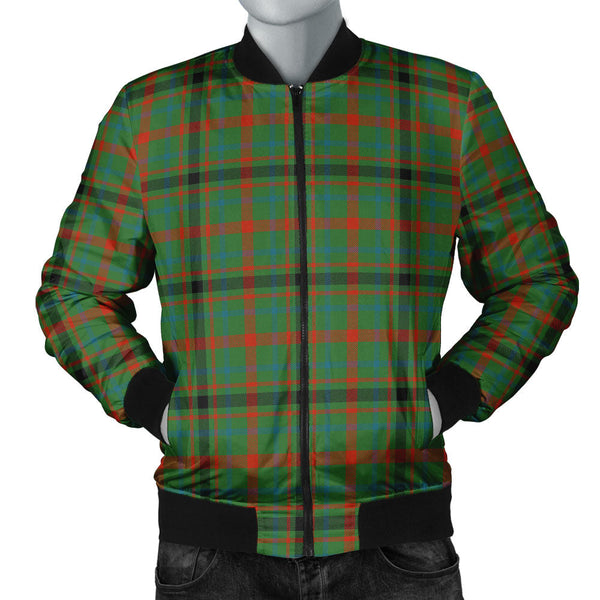 MacDonagh Ancient Clan Badge Tartan Bomber Jacket