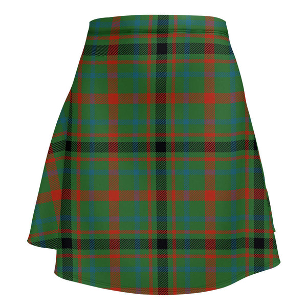 MacDonagh Ancient Clan Badge Tartan Flared Skirt