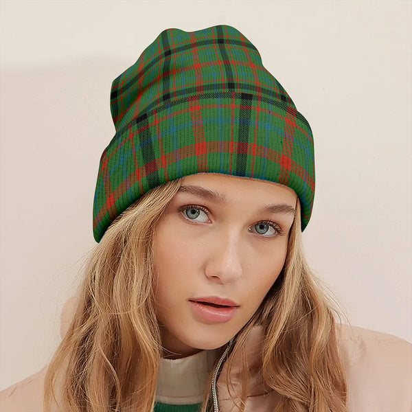 MacDonagh Ancient Clan Badge Tartan Knitted Beanie