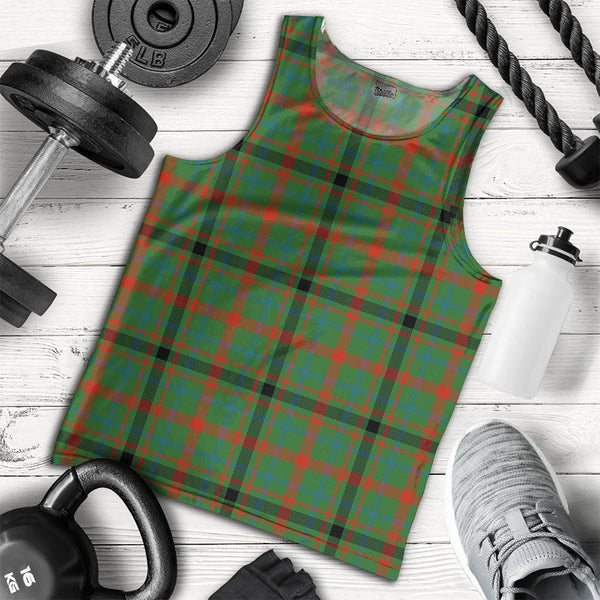 MacDonagh Ancient Clan Badge Tartan Men Tank Top