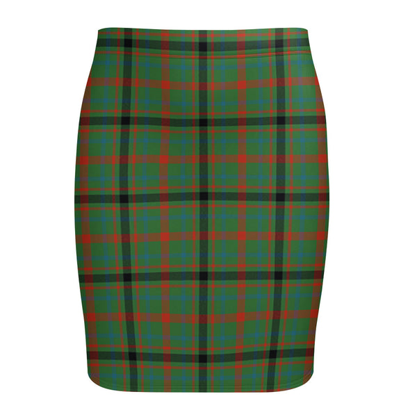 MacDonagh Ancient Tartan Fitted Skirt