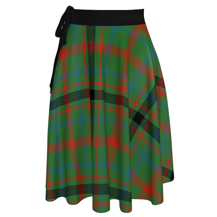 MacDonagh Ancient Tartan Wrap Skirt