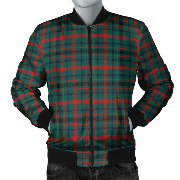MacDonagh Modern Clan Badge Tartan Bomber Jacket