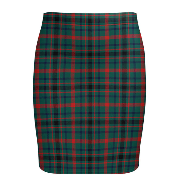 MacDonagh Modern Tartan Fitted Skirt