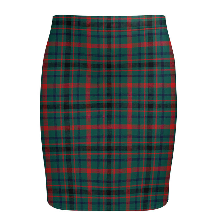 MacDonagh Modern Tartan Fitted Skirt