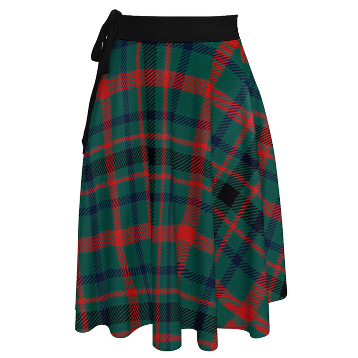 MacDonagh Modern Tartan Wrap Skirt