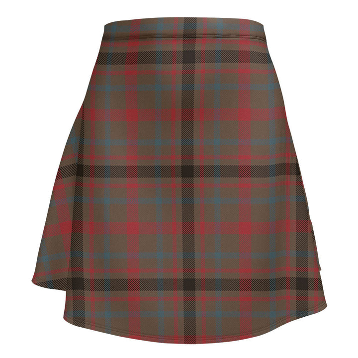 MacDonagh Weathered Clan Badge Tartan Flared Skirt