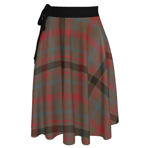 MacDonagh Weathered Tartan Wrap Skirt