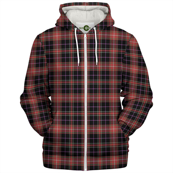 MacDonald Sir John A (Donald Sir John A) Ancient Tartan Sherpa Hoodie