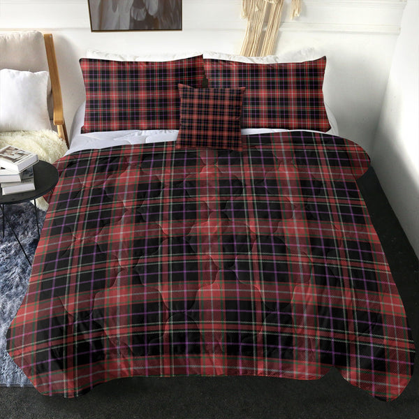 MacDonald Sir John A (Donald Sir John A) Ancient Clan Badge Tartan Comforter