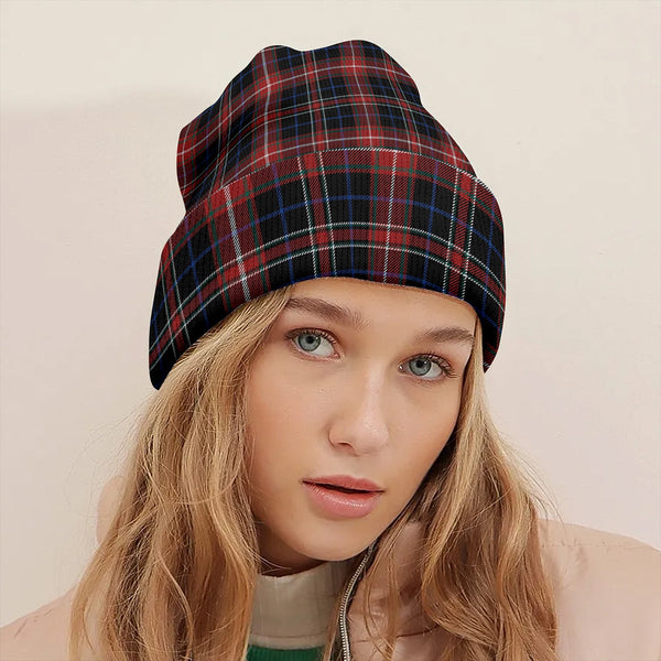 MacDonald Sir John A (Donald Sir John A) Modern Tartan Knitted Beanie