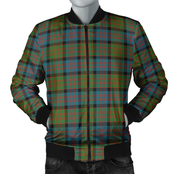 MacDonald (Donald) Ancient Clan Badge Tartan Bomber Jacket