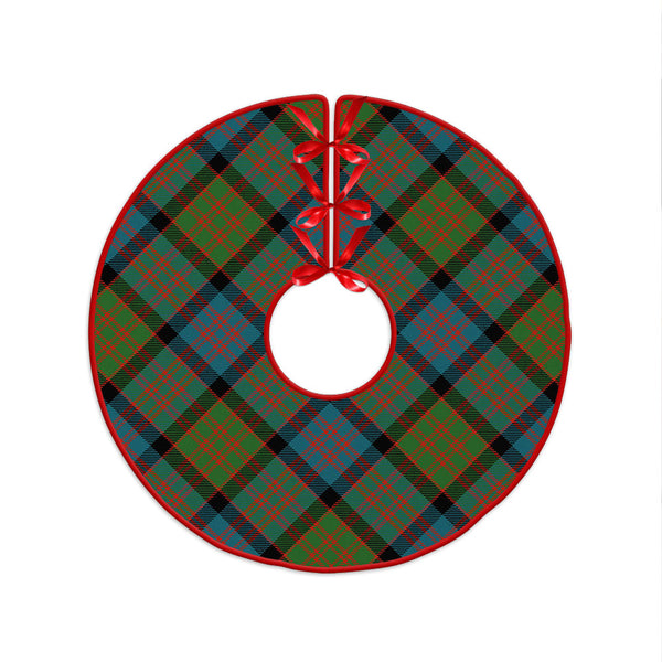 MacDonald (Donald) Ancient Clan Badge Tartan Christmas Tree Skirt
