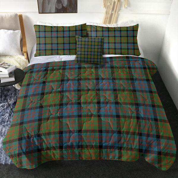 MacDonald (Donald) Ancient Clan Badge Tartan Comforter
