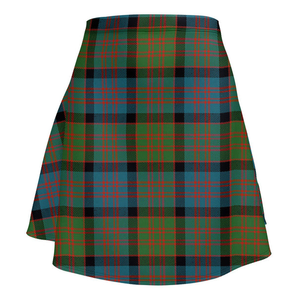 MacDonald (Donald) Ancient Clan Badge Tartan Flared Skirt