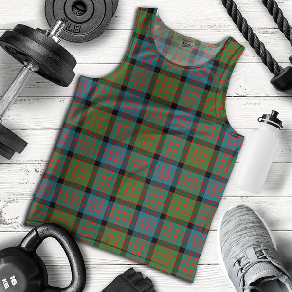 MacDonald (Donald) Ancient Clan Badge Tartan Men Tank Top