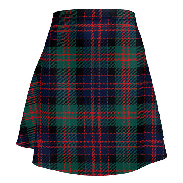 MacDonald (Donald) Modern Clan Badge Tartan Flared Skirt