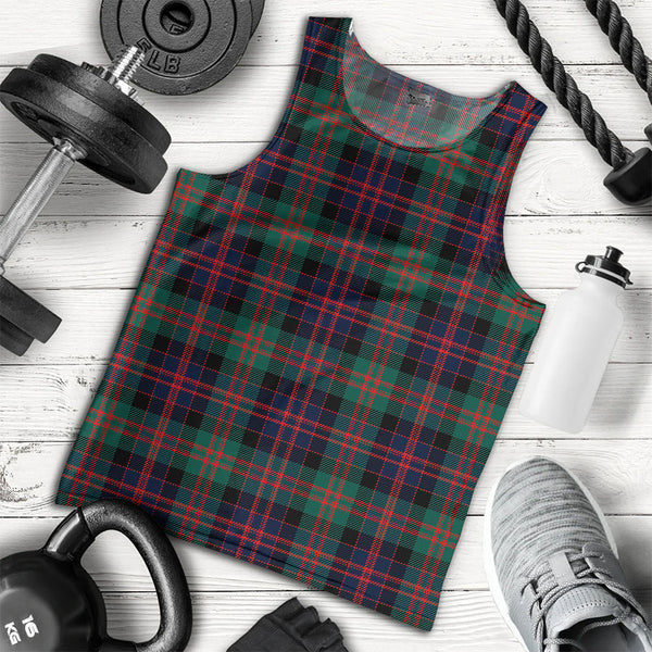 MacDonald (Donald) Modern Clan Badge Tartan Men Tank Top