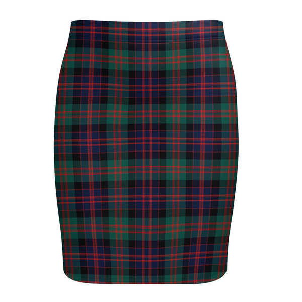MacDonald (Donald) Modern Tartan Fitted Skirt