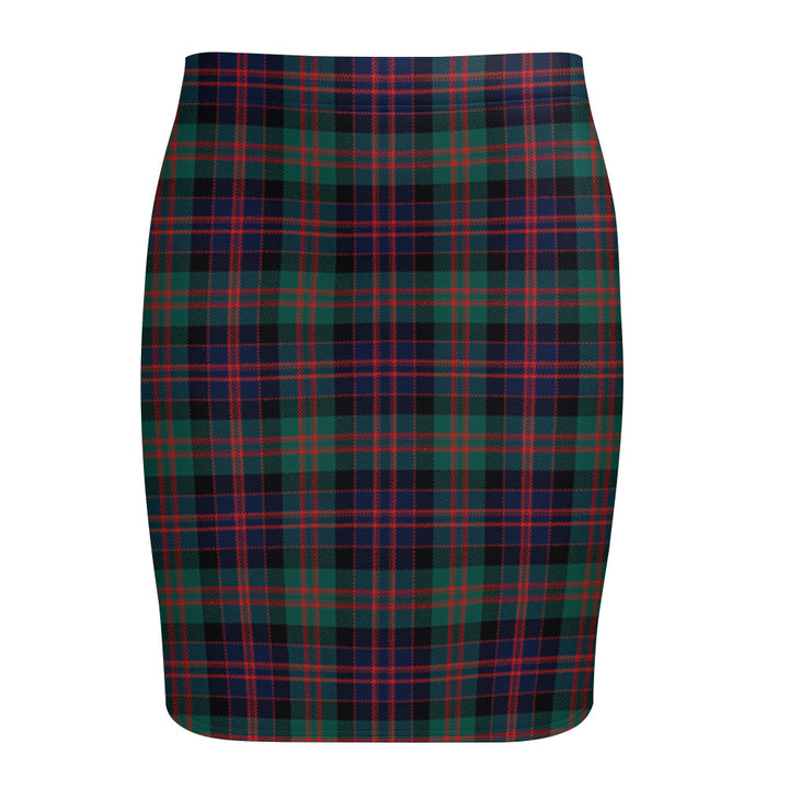 MacDonald (Donald) Modern Tartan Fitted Skirt