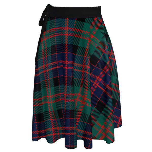 MacDonald (Donald) Modern Tartan Wrap Skirt
