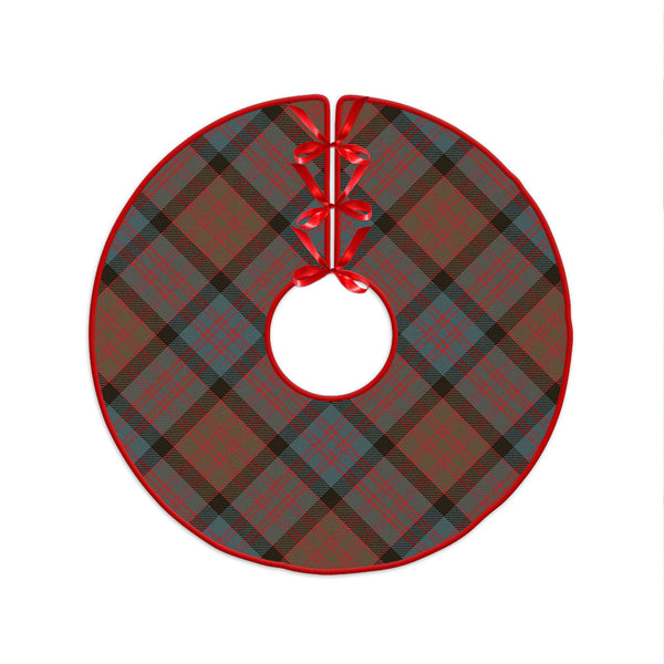 MacDonald (Donald) Weathered Clan Badge Tartan Christmas Tree Skirt