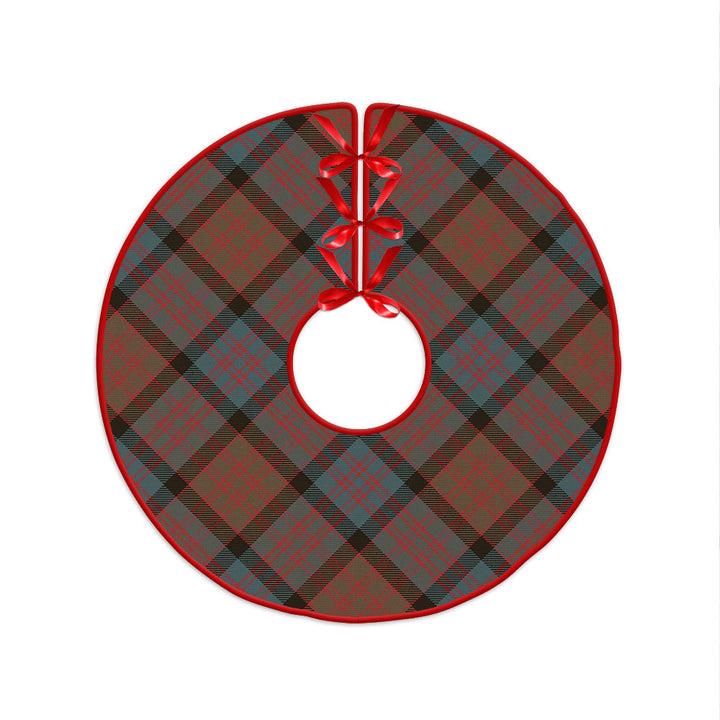 MacDonald (Donald) Weathered Clan Badge Tartan Christmas Tree Skirt