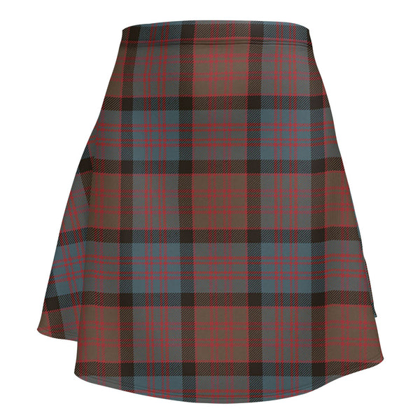 MacDonald (Donald) Weathered Clan Badge Tartan Flared Skirt