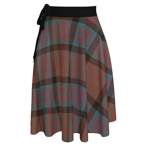 MacDonald (Donald) Weathered Tartan Wrap Skirt