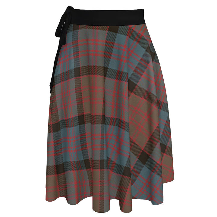 MacDonald (Donald) Weathered Tartan Wrap Skirt