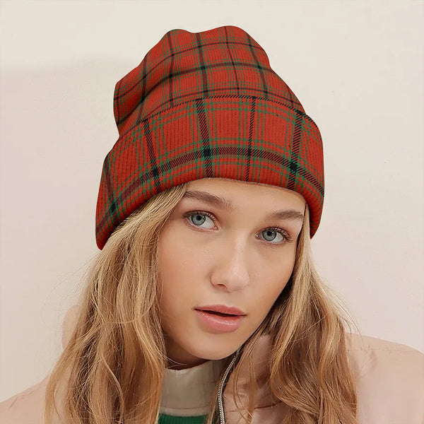 MacDonald of Belfinlay Ancient Clan Badge Tartan Knitted Beanie