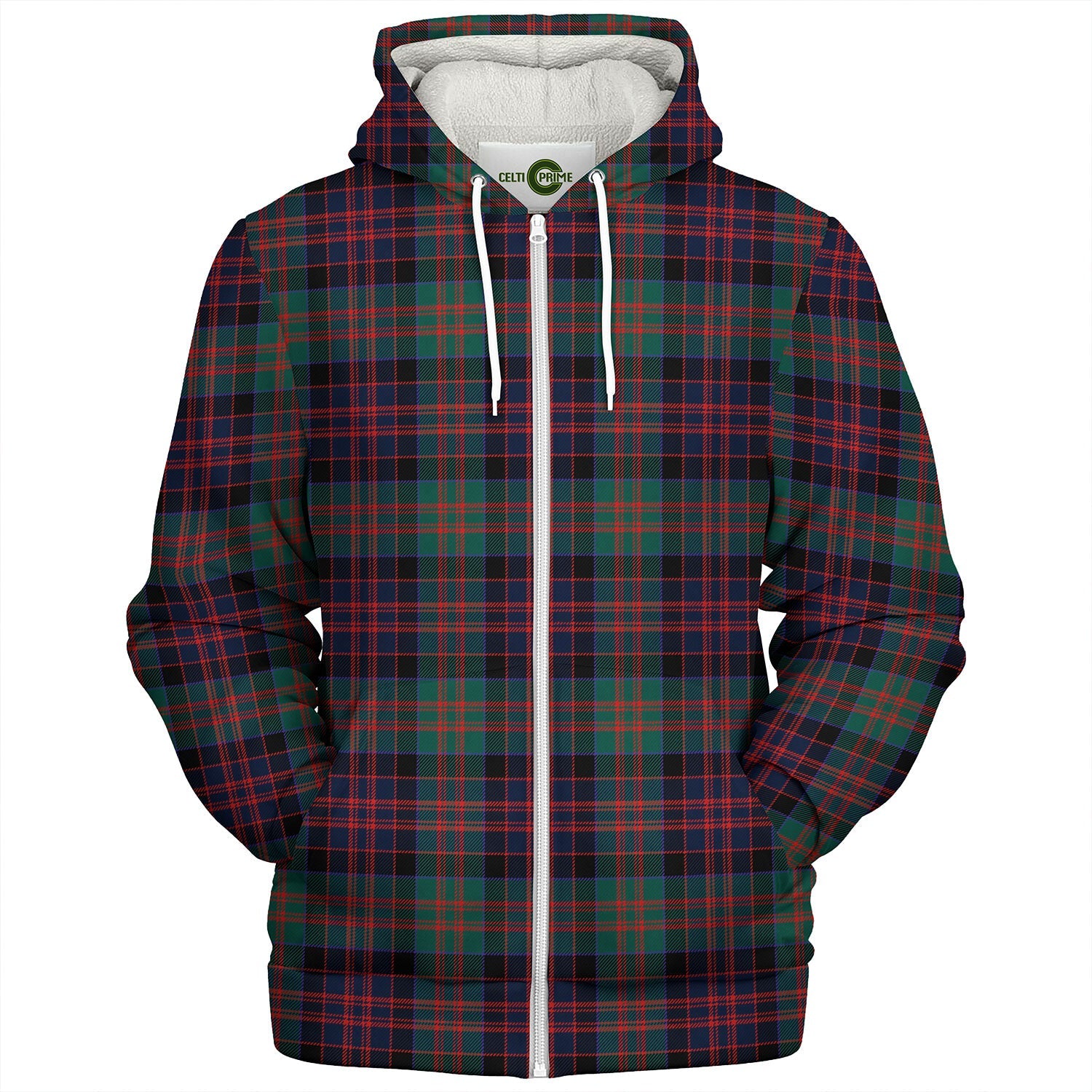 MacDonald of Clanranald Tartan Polo Shirt - Royal Coat Of Arms Style