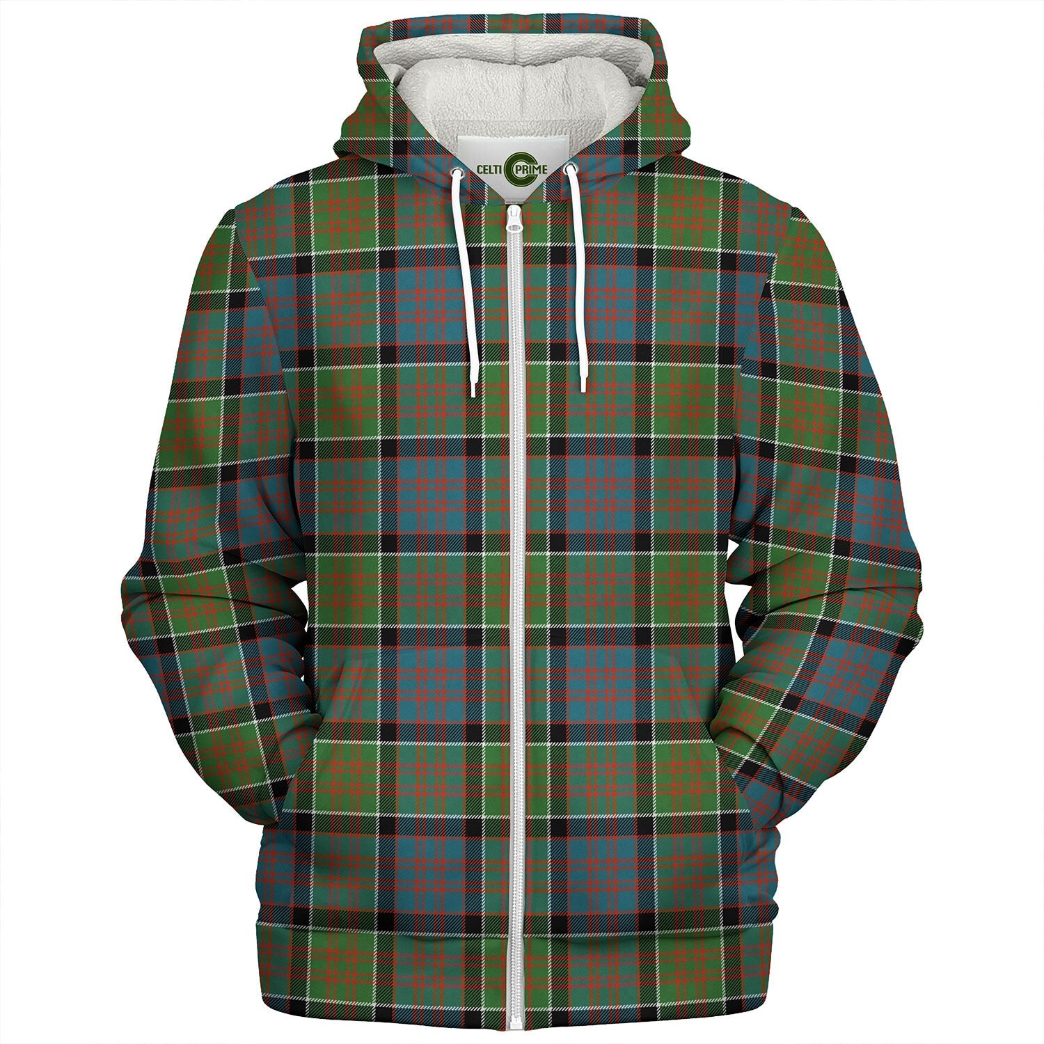 MacDonell Of Glengarry Tartan Hoodie - Alba Celtic Style