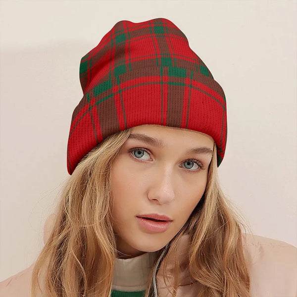MacDonald of Sleat (Donald Lord MacDonald) Modern Clan Badge Tartan Knitted Beanie