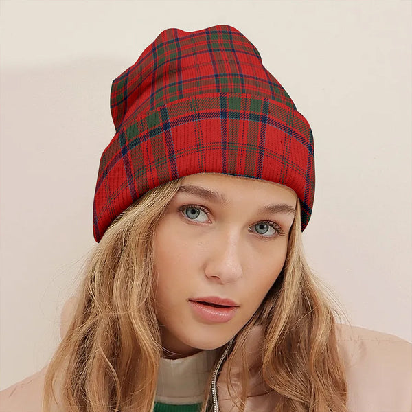 MacDonell of Keppoch Ancient Clan Badge Tartan Knitted Beanie