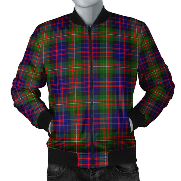 MacDonnell Clan Badge Tartan Bomber Jacket
