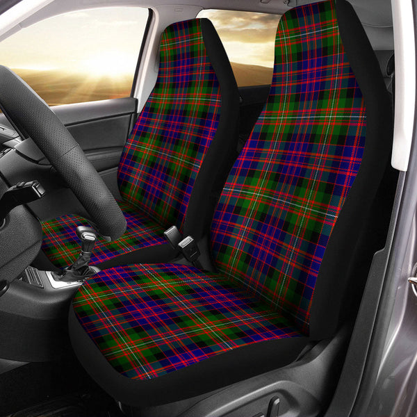 MacDonnell Clan Badge Tartan Car Seat Covers