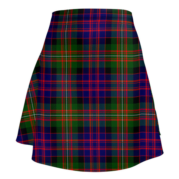 MacDonnell Clan Badge Tartan Flared Skirt